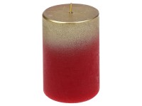 Steinhart Foggy tömbgyertya 10 cm x 6,8 cm rubin