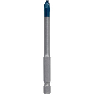 Bosch Expert Hex-9 csempefúró, 6 mm, kék-ezüst, kemény kerámiához.