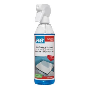 Spray üveg tisztítószer a csíkmentes ragyogásért. Tisztítószer üveghez, tükrökhöz és ablakokhoz.