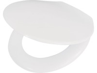 Duroplaszt WC-ülőke fehér Duroplaszt WC-ülőke fehér