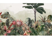 Komar Jungle Spot fátyoltapéta 400 cm x 250 cm