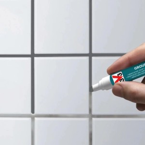 Fugafelújító toll 15 ml szürke matt