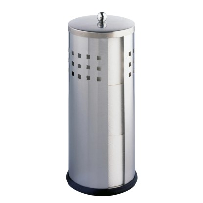 Wenko Exkluzív WC-papír tartó Ancona rozsdamentes acél matt