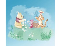 Komar vlies fotótapéta Winnie Pooh Picnic 300 cm x 280 cm