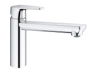 Grohe QuickFix Start Edge egykaros mosogató csaptelep króm Grohe QuickFix Start Edge egykaros mosogató csaptelep króm