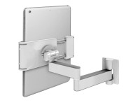 Falra szerelhető tablet tartó T54 360 fokos elforgatással fehér Falra szerelhető tablet tartó T54 360 fokos elforgatással fehér