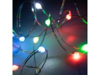 Home ML 112 RGB Micro LED-es fényfüzér RGB 100 LED 12 prg Home ML 112 RGB Micro LED-es fényfüzér RGB 100 LED 12 prg