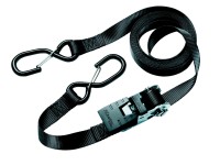 Master Lock heveder racsnis S-alakú horogzárral 4 m x 25 mm 2 db