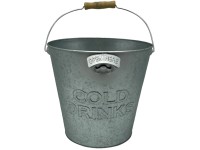 Boltze jégvödör 23 cm x 22 cm cink Boltze jégvödör 23 cm x 22 cm cink