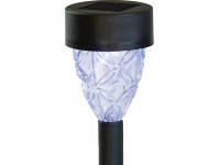 OBI Borelli LED-es földbe szúrható napelemes lámpa