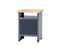 Küpper munkapad egyajtós 1 rekesszel 84 cm x 60 cm x 60 cm sötétkék