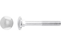 LUX kapupántcsavar M5 x 30 mm horganyzott részmenet 100 darab LUX kapupántcsavar M5 x 30 mm horganyzott részmenet 100 darab