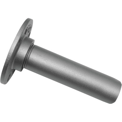 Gardinia Industrial Home tartó függönyrúdhoz 25 mm átmérő ezüst 10 cm