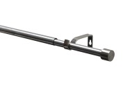 Gardinia Kos függönyrúdkészlet 16/19 mm átmérő kihúzható 190-340 cm nemesacél