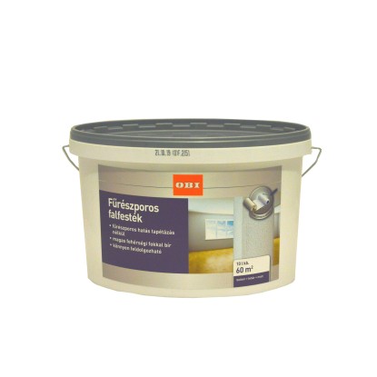 OBI festék fűrészporos beltéri selyemmatt fehér 10 l