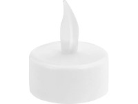 LED-es teamécses melegfehér lobogó fényű 2 darabos készlet LED-es teamécses melegfehér lobogó fényű 2 darabos készlet