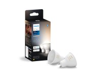 Philips Hue LED-es fényforrás GU10 foglalat spot 4,2 W 350 lm 5,7 x 5 cm 2 darab