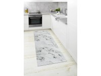 Wenko fürdőszobaszőnyeg márvány 65 cm x 200 cm műanyag