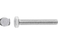 LUX gépcsavar M6 x 50 mm horganyzott acél teljes menettel 100 darab