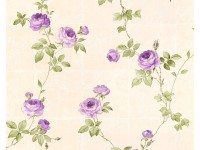 AS Creation Chateau 5 34501-5 tapéta 10,05 m x 0,53 m zöld virág mintás