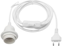 Világítókészlet E27 fehér Világítókészlet E27 fehér