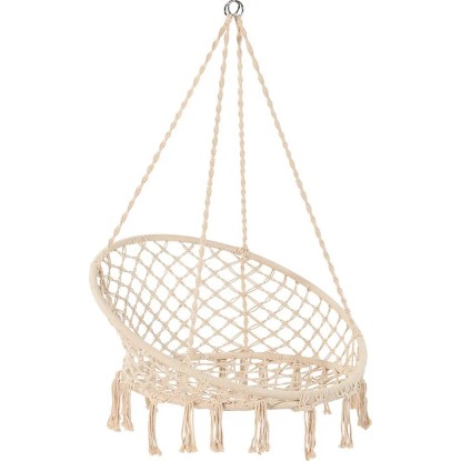 Weslaco pamut függőfotel 118 cm x 100 cm x 100 cm