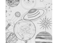 Komar vlies fotótapéta Cosmos Sketch 300 cm x 280 cm Komar vlies fotótapéta Cosmos Sketch 300 cm x 280 cm