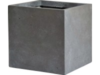 M Collections Cubi virágtartó 28 cm x 28 cm Szürke