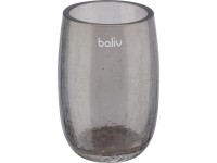 Baliv fogmosópohár üveg szürke