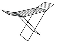 SWAN fekete ruhaszárító 20 m