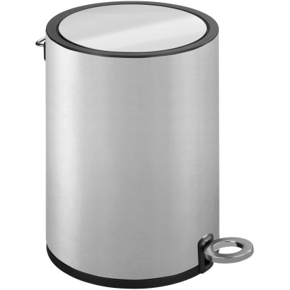 Wenko fürdőszobai szemetes Monza Easy Close 3 liter matt rozsdamentes acél