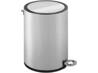 Wenko fürdőszobai szemetes Monza Easy Close 3 liter matt rozsdamentes acél Wenko fürdőszobai szemetes Monza Easy Close 3 liter matt rozsdamentes acél