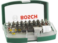 Bosch bitkészlet 32 darabos csavarozási- és szerelési munkákhoz Bosch bitkészlet 32 darabos csavarozási- és szerelési munkákhoz