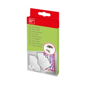 Swissinno Utántöltő ragasztópapír, 10 db-os szett mini rovarfogóhoz.
