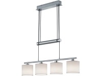 Trio Garda függőlámpa matt nikkel