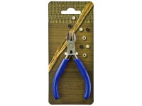 Karácsonyi dekor oldalcsípőfogó 105 mm kék