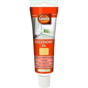 Sadolin fafillér tubus, alkalmas kisebb repedések és lyukak javítására.