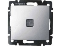 Legrand kapcsolóbetét + billentyű Valena 106j dupla alternatív jelzőfényes fehér