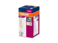 Osram Value Classic LED filament körte izzó E14 4 W melegfehér Osram Value Classic LED filament körte izzó E14 4 W melegfehér