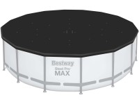 Medence takaróponyva 457 cm átmérőjű, puha falú medencékhez