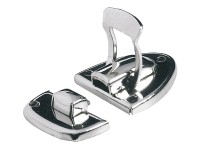 Hettich kisszekrény-zár, 23 x 35 mm, nikkelezett acél, 2 db Hettich kisszekrény-zár, 23 x 35 mm, nikkelezett acél, 2 db