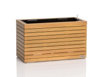 Lechuza Palo Wide Low kockakaspó 78,5 cm x 37 cm x 46 cm eukaliptuszfa FSC®