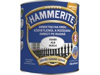 Hammerite fémfesték közvetlenül a rozsdára fényes fehér 2,5 l