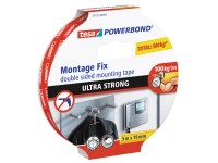 tesa Powerbond kétoldalas ultraerős rögzítőszalag 5 m x 19 mm tesa Powerbond kétoldalas ultraerős rögzítőszalag 5 m x 19 mm
