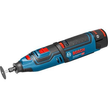 Bosch Professional GRO 12 V-35 Solo akkus multirot. szerszám tartozékdobozzal