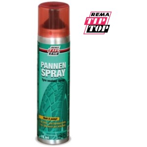 Rema Tip Top defektjavító spray kerékpárokhoz. Gyors segítség defekt esetén.