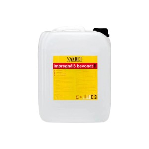 Sakret FI impregnáló bevonat kanna, csempe tartozékként alkalmas.