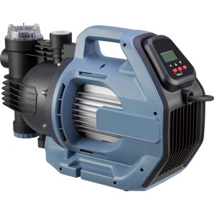 Hauswasser-Gartenautomat HWA 5400: 900W szivattyú LCD kijelzővel kerti öntözéshez és házi vízellátáshoz.