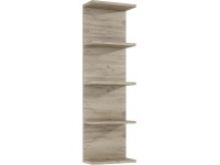 Maximus Stylo nyitott polc 30 cm San Remo