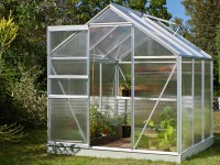 Vitavia melegház Comet 3800 légkamrás lemez 4 mm alu 3,8 nm alapkerettel Vitavia melegház Comet 3800 légkamrás lemez 4 mm alu 3,8 nm alapkerettel